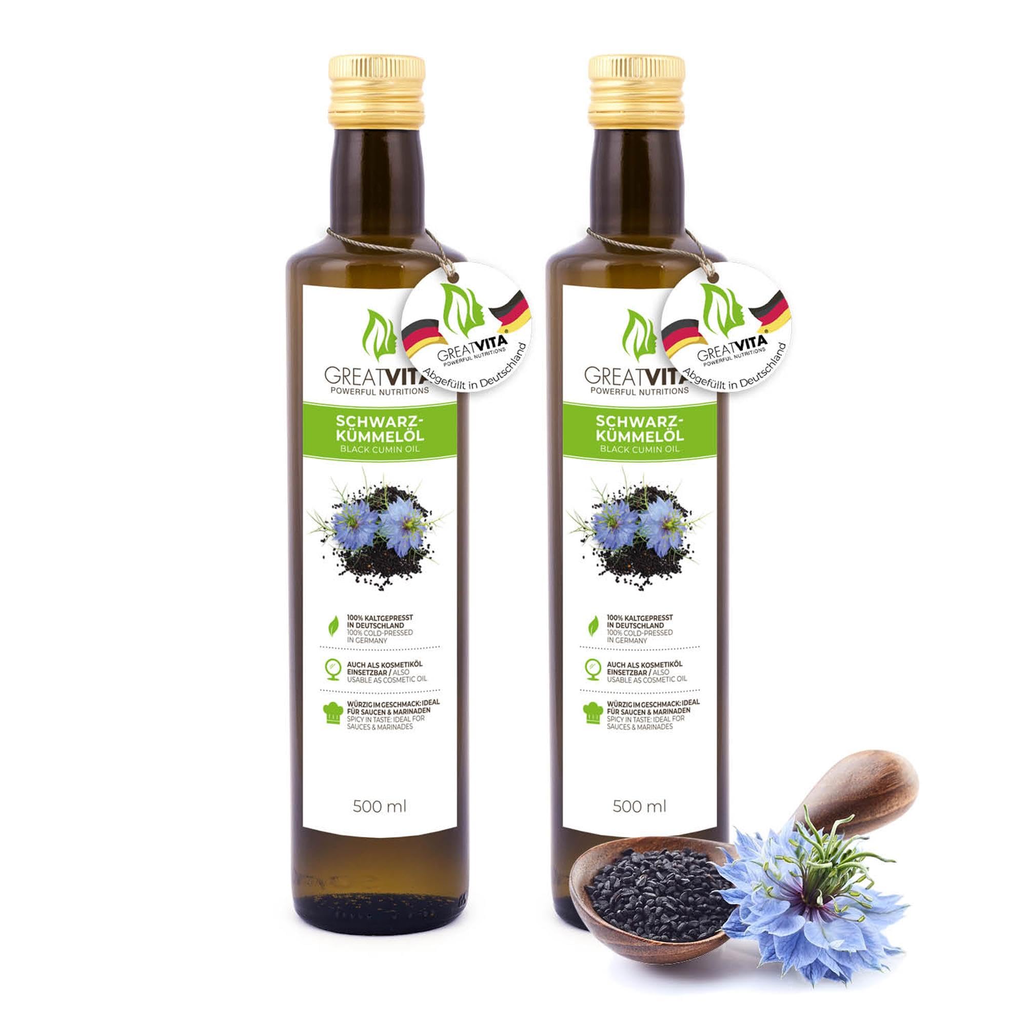 Greatvita Schwarzkümmelöl