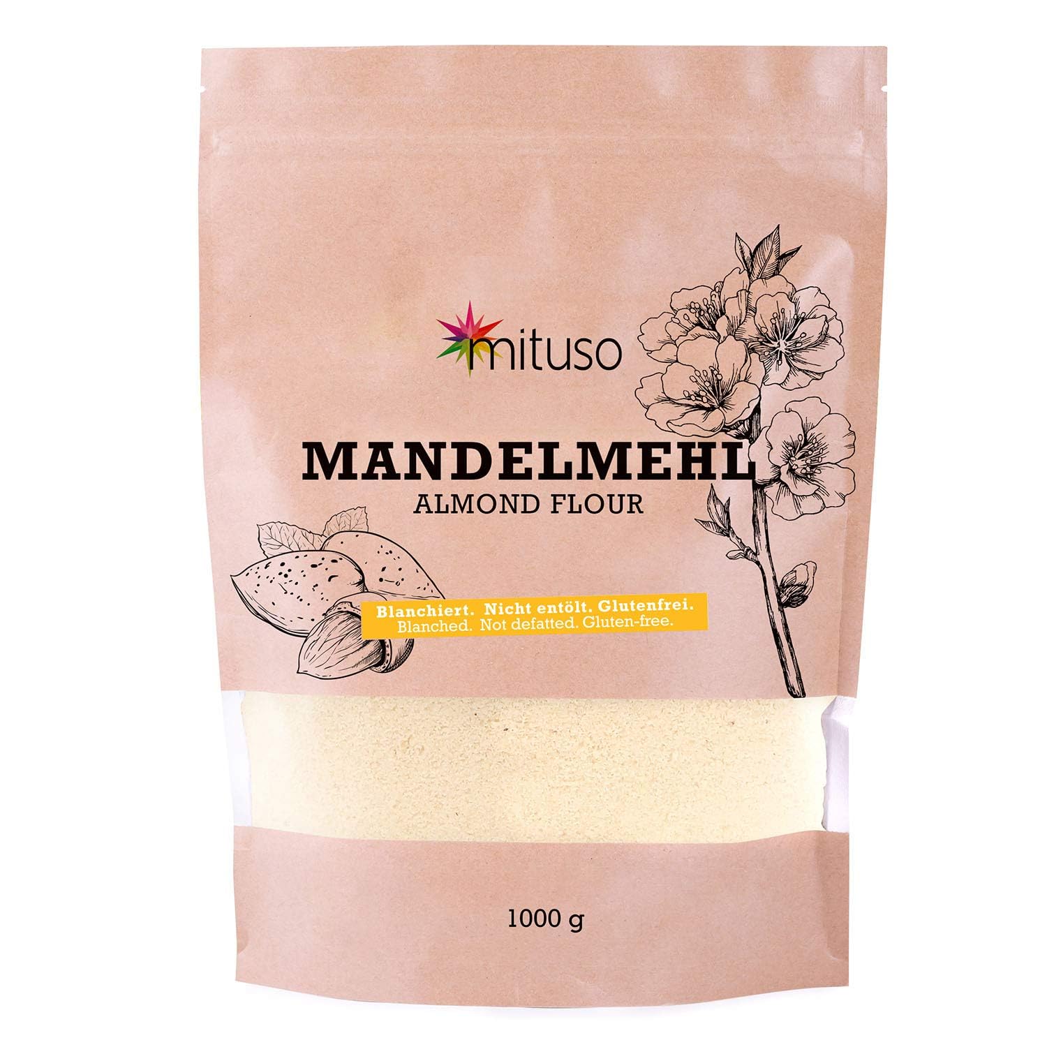 greatvita mandelmehl