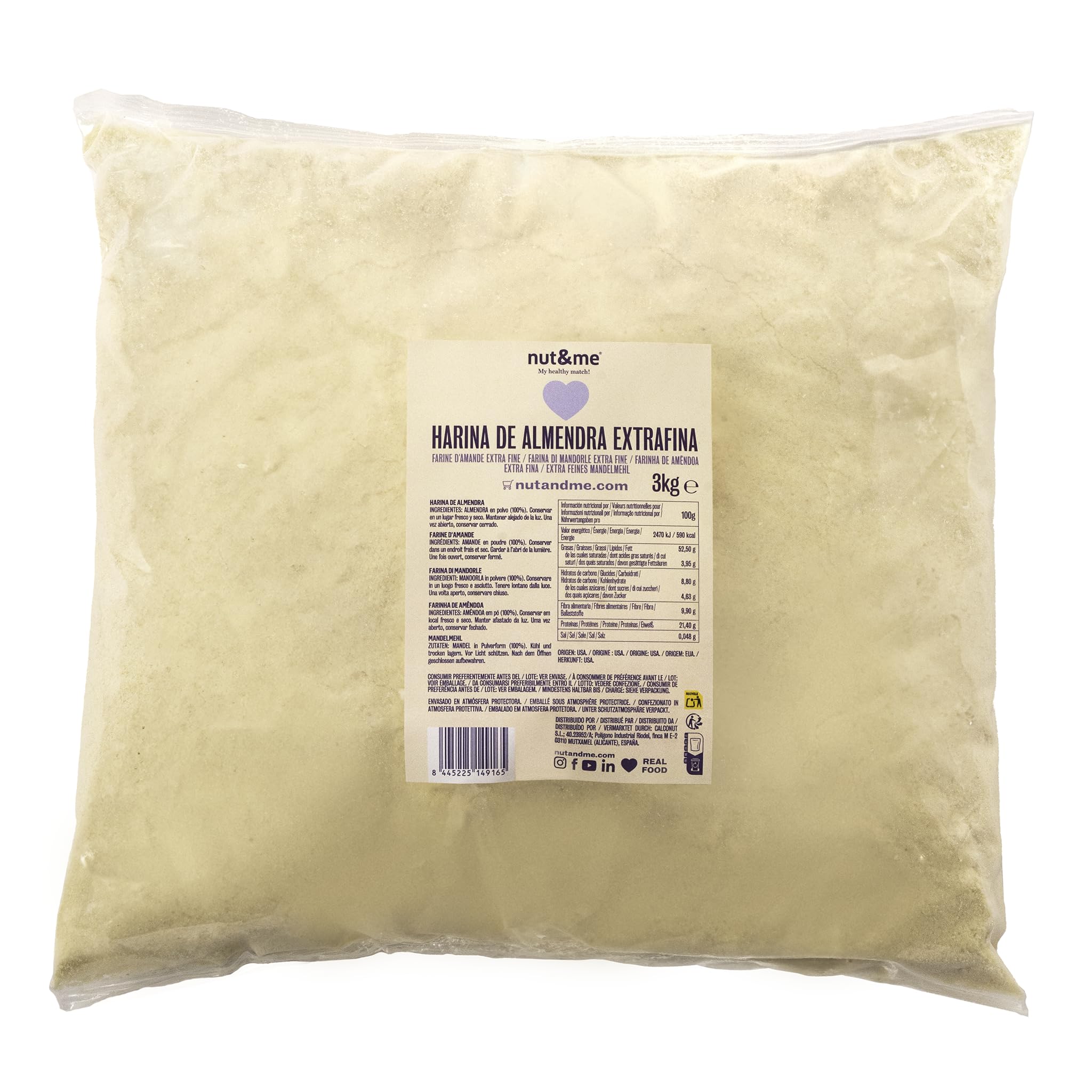 Greatvita Mandelmehl